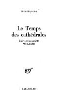 Le Temps des cathédrales